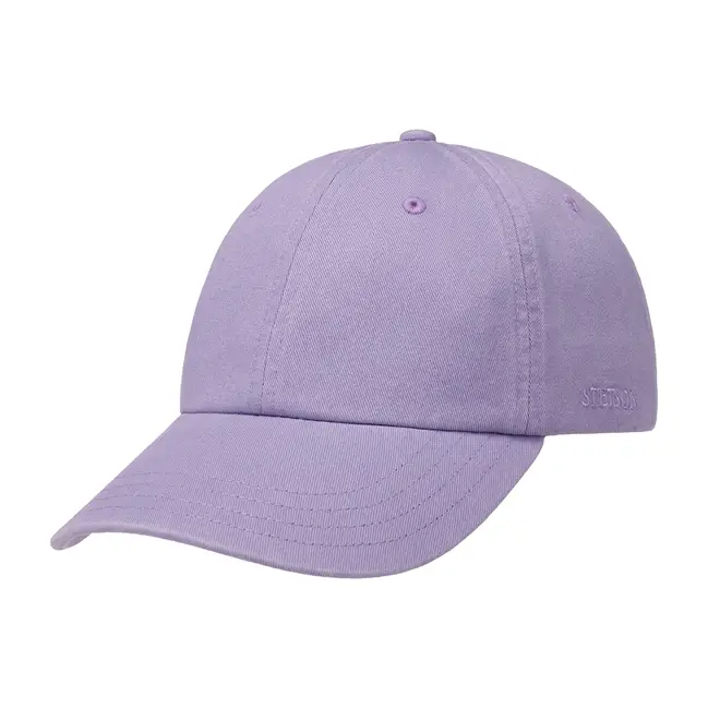 Casquette Stetson en coton mauve Paiement Sécurisé