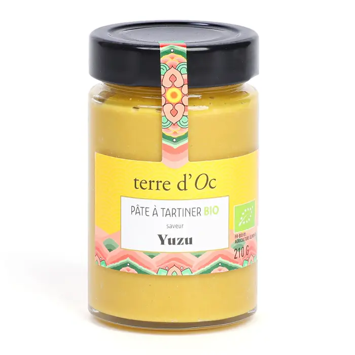 Bon Marché Pâte à tartiner bio saveur yuzu 210 g terre d'Oc