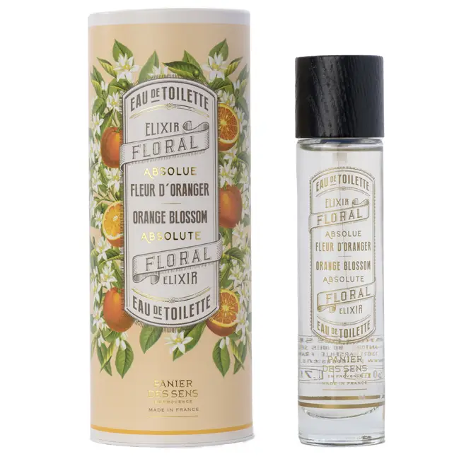 Eau de toilette Absolue Fleur d'Oranger 50 ml Panier des Sens Commande En Gros