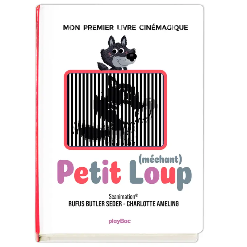 Commande En Gros Petit (méchant) Loup Mon premier livre cinématique