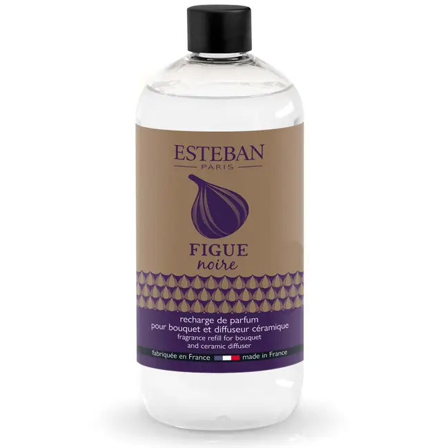 Vente Flash Recharge pour bouquet parfumé capilla Figue noire Esteban 500