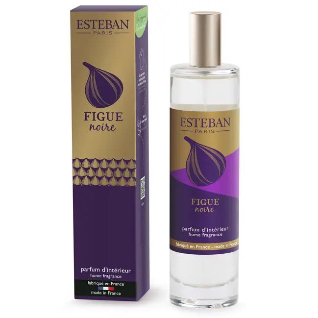Nouvelle Collection Vaporisateur parfum d'intérieur Figue noire 75 ml Esteban