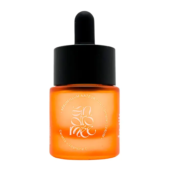 Sérum illuminateur macérât de carotte et vitamine E 15 ml Andromée Commander Maintenant