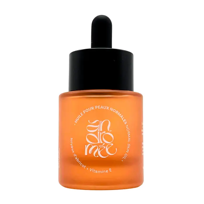 Huile pour peaux normales abricot et vitamine E 30 ml Andromée Prix Promo