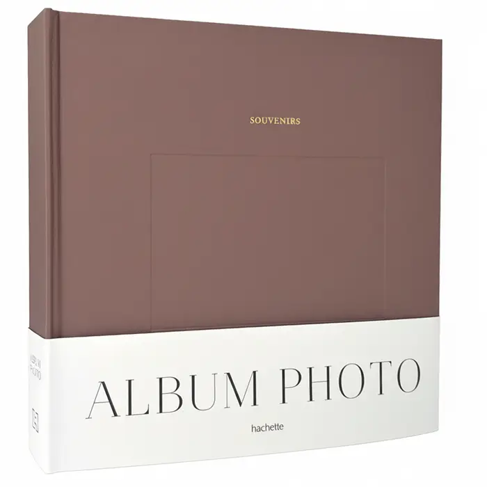 Offre Limitée Album photos violet 48 pages 25 x 25 cm