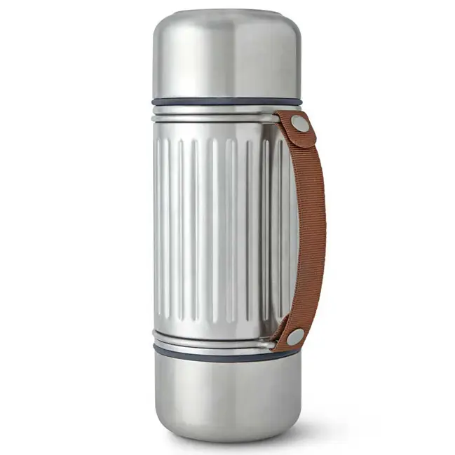 Acheter Direct Thermos isotherme avec poignée et 2 tasses Black & Blum