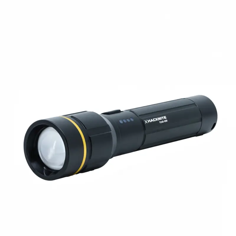 Offre Du Jour Lampe torche rechargeable HACKNITE Pyralis 400R 400 lumens