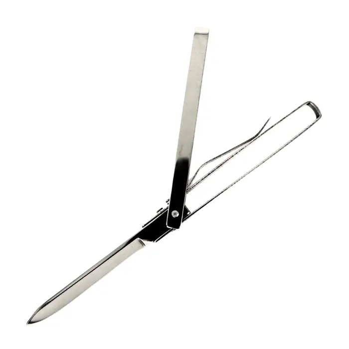 Populaire Couteau pliant lame acier Mikov Cube Quattro