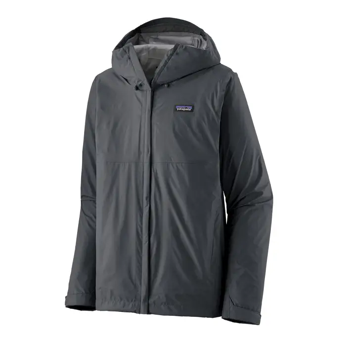 Veste imperméable homme Torrentshell nylon recyclé noir Patagonia L Haute Qualité