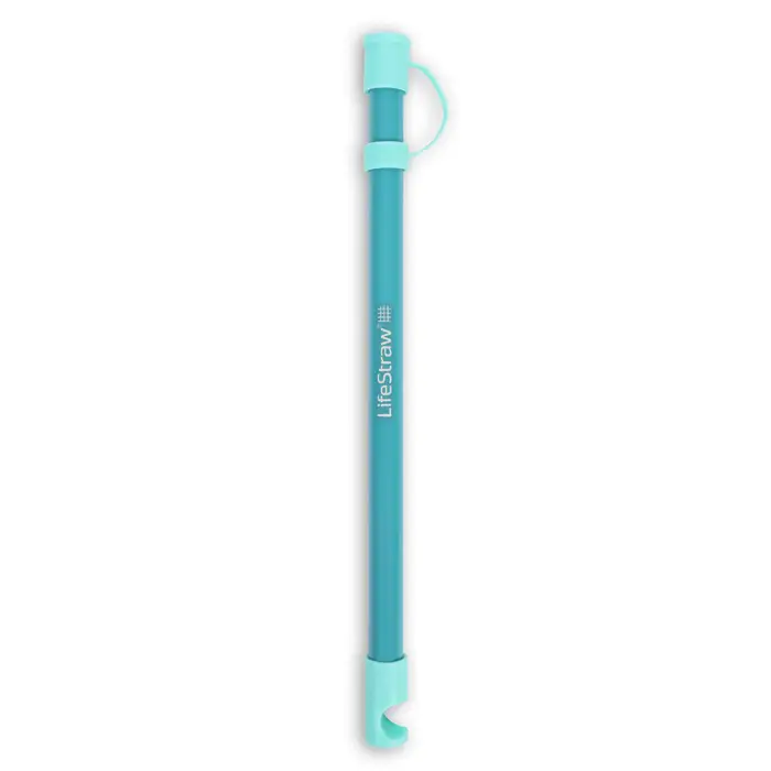 Paille filtrante Lifestraw SIP élimine bactéries parasites et microplastiques Turquoise Offre Limitée