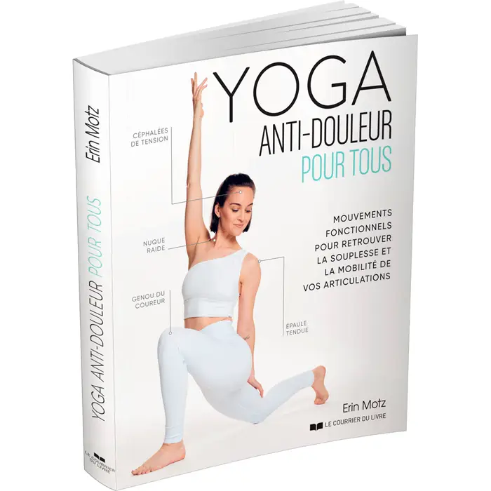 Yoga anti-douleur pour tous Paiement Sécurisé