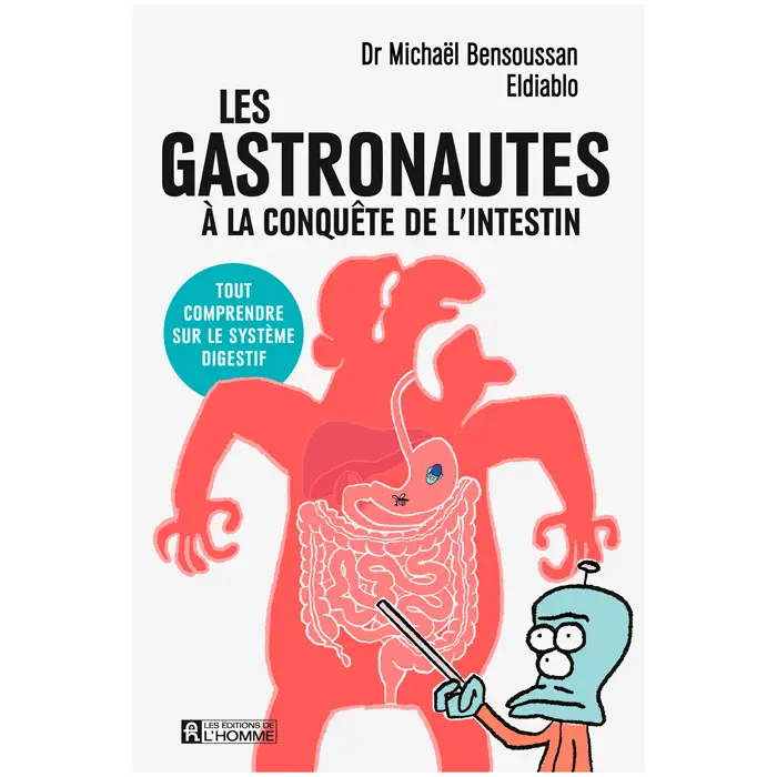 Solde Les Gastronautes à la conquête de l'intestin