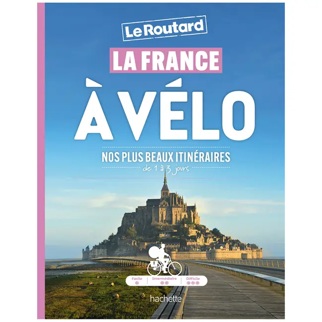 Vente Flash La France à vélo Le Routard