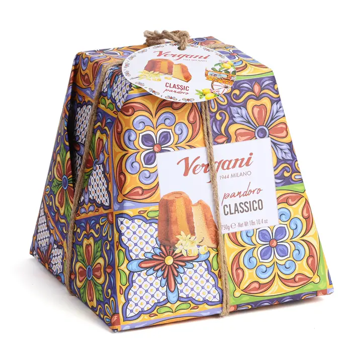 Pandoro Classico Sicily Trip vanille Vergani 750g Bon Plan