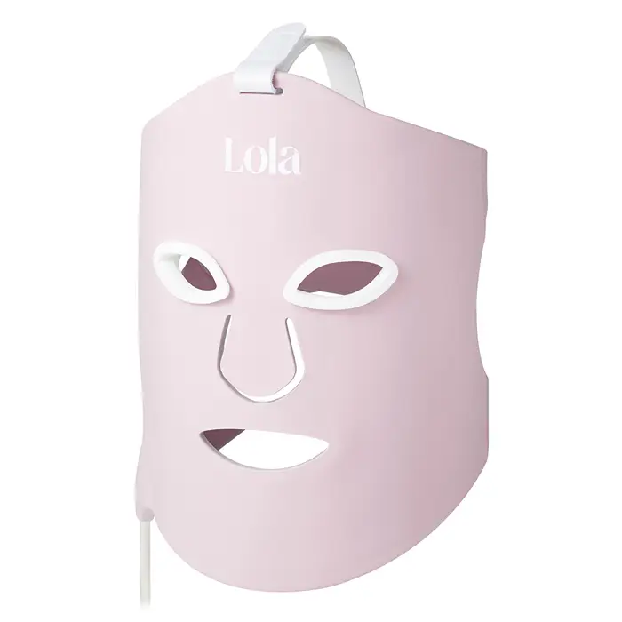 Jusqu&rsquo;à Épuisement Des Stocks Masque de luminothérapie avancée visage led Glow Lola Rose