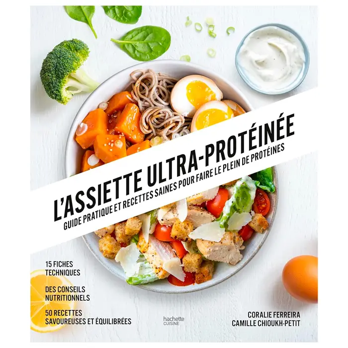 Certifié L'assiette ultra-protéinée