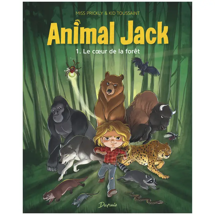 Animal Jack Le coeur de la forêt Tome 1 Solde
