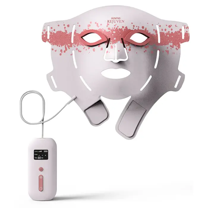 Vente Directe Masque LED Renpho Artemis Blush