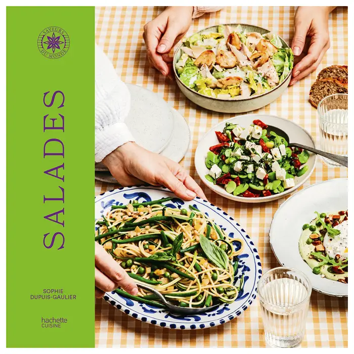 Salades 100 recettes du monde entier Jusqu'à Épuisement Des Stocks