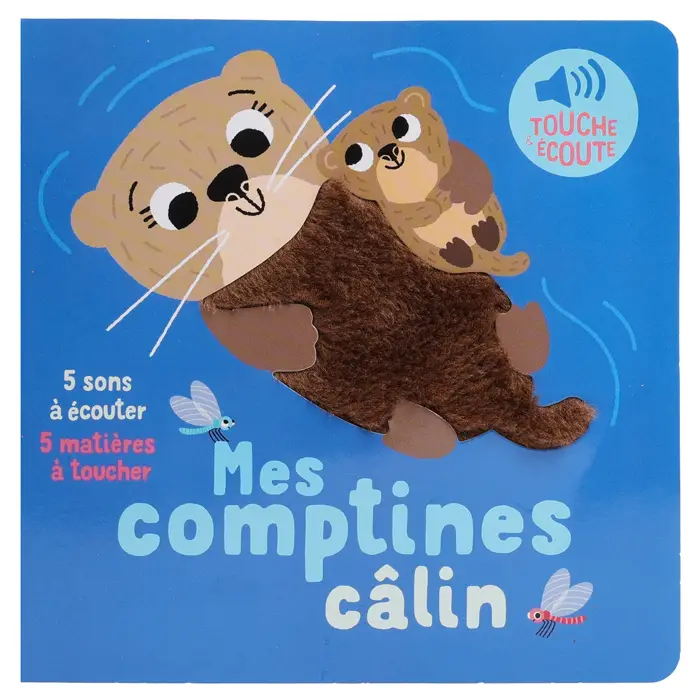 Prix Bas Mes comptines câlin livre sonore et tactile