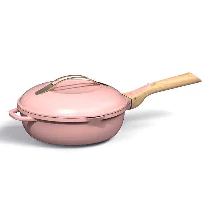 Expédition Rapide Poêle 8 en 1 La Fabuleuse 24 cm Rose