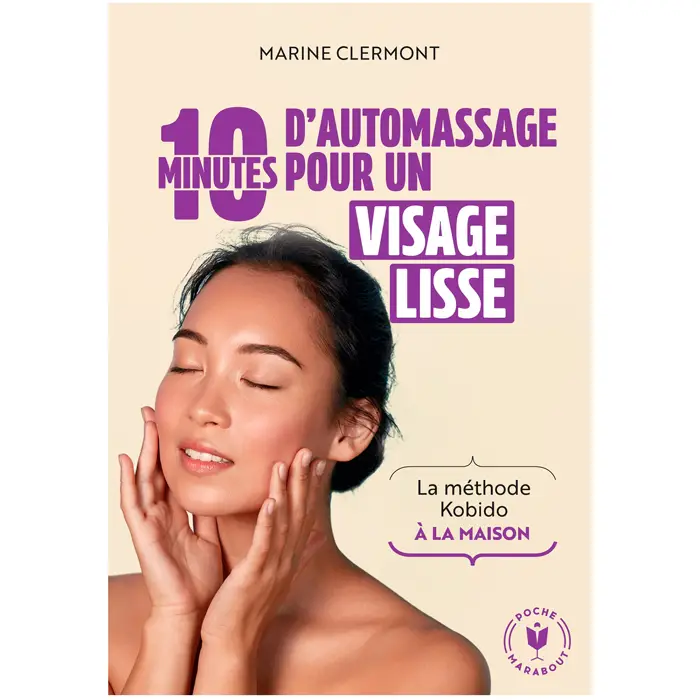 Nouveauté 10 min d'automassage pour un visage lisse