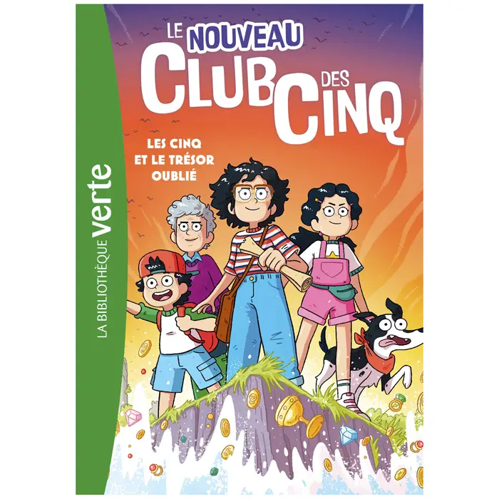 Pas Cher Le Nouveau Club des Cinq Hors-série XXL - Les Cinq et le trésor oublié