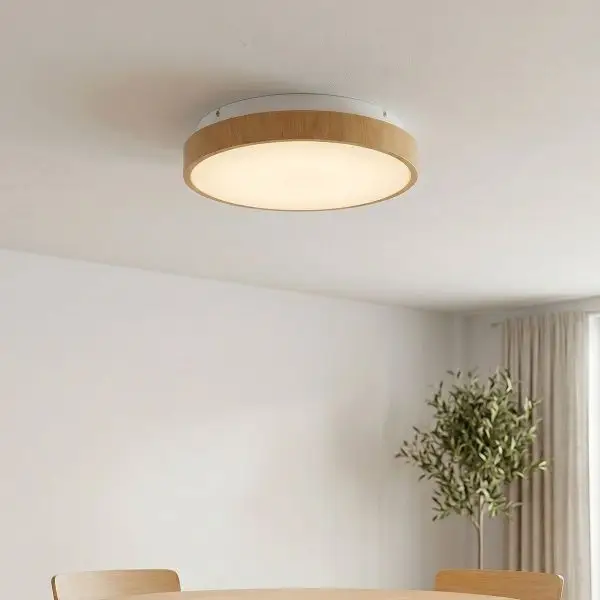 Grand Plafonnier LED PLANET 45W CCT 45cm Télécommande IP44 Offre Du Jour