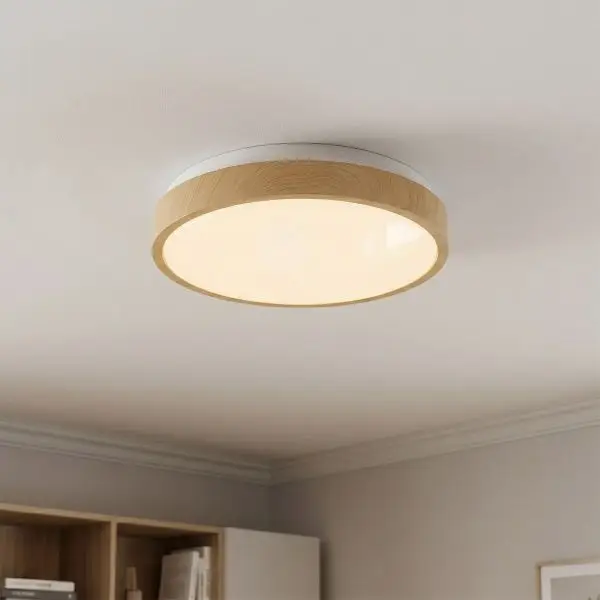 Meilleure Vente Plafonnier LED DAILY CCT 3 Teintes 35cm avec Télécommande IP44