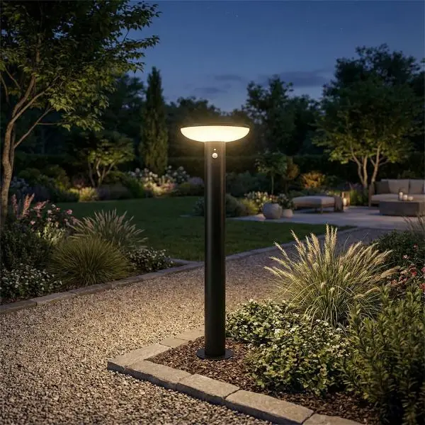 Acheter Direct Grande borne LED extérieur solaire TURSAC CCT Eq 80W H80cm