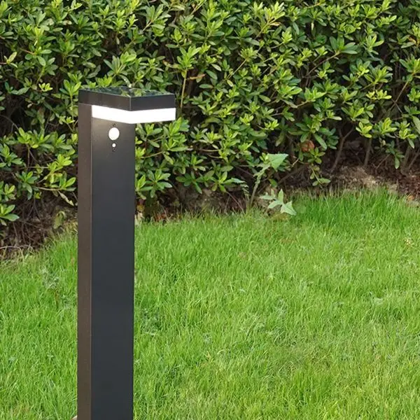 Meilleure Vente Borne solaire MARIA Equi. 80W Détecteur de Présence 3 Modes