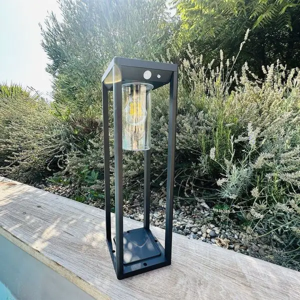 Produit De Marque Borne solaire MONTFORT Equi 40W Détecteur de Présence 3 Modes