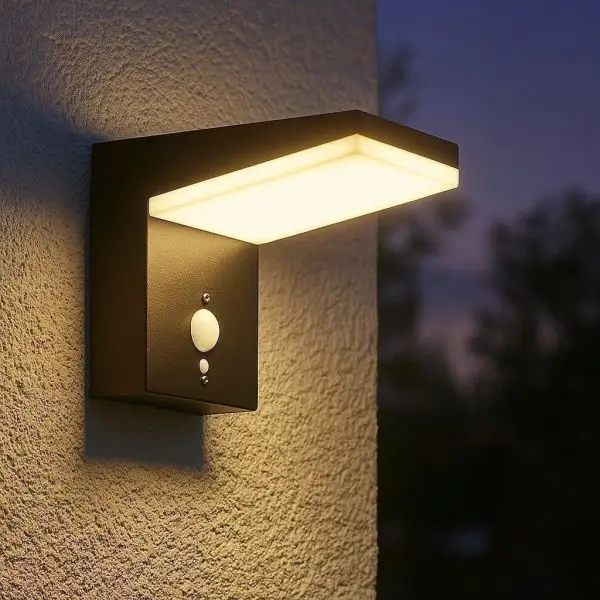 Applique solaire murale JACKSON Equi. 60W Détecteur de Présence 3 Modes Promotion