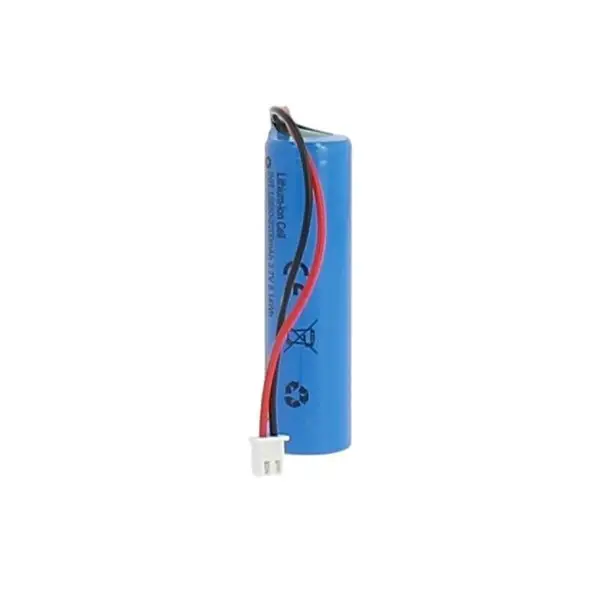 Satisfait Ou Remboursé Batterie lithium 18650 2200mAh avec connecteur pour borne et applique solaire