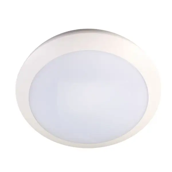 Dernier Modèle Plafonnier LED PRO 20W LED CCT (3000K-4000K-6000K) IK10 FORTRESS