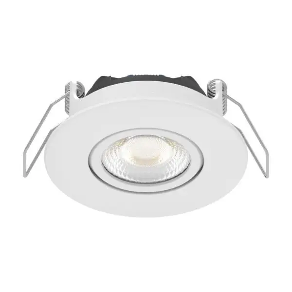 Spot Encastrable LED LEO Orientable CCT 5W RT2020 Dimmable 3 Teintes IP65 Expédié Aujourd'hui