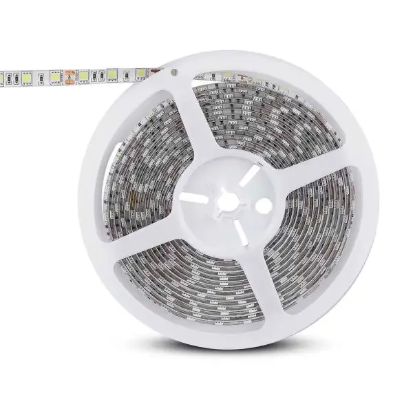 Nouveauté Ruban LED RGB 5 mètres 12V 60 LED/M IP65 V-TAC