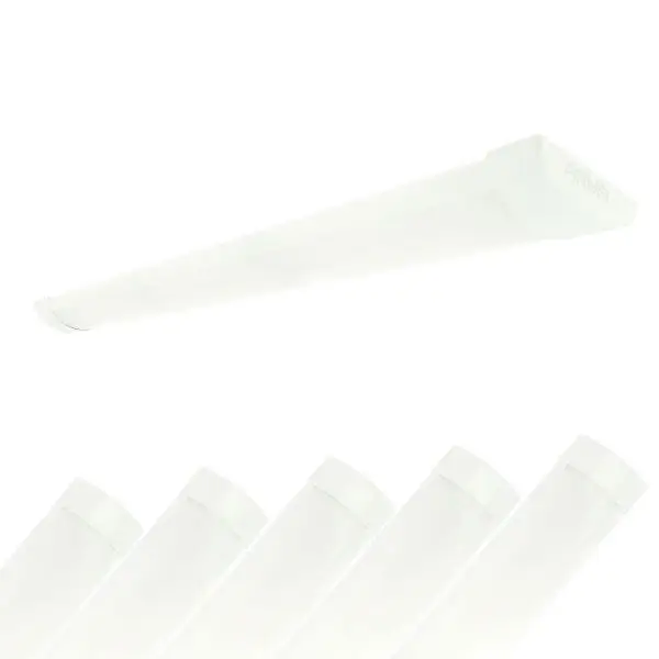 Must-Have 6 Reglettes LED extra plate LINE 16W IP40 1800Lm 60cm