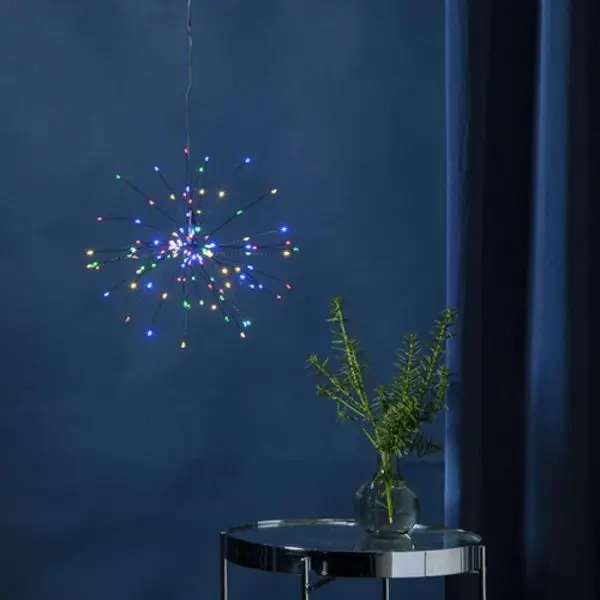 Haute Qualité Suspension décorative LED Feu d&rsquo;Artifice Intérieur 26cm