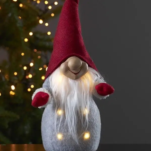 Figurine père noelJOYLIGHT LED Expédié Aujourd'hui