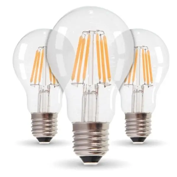 Lot de 3 Ampoules LED E27 12 W 1600 Lm Eq 100W Soldes
