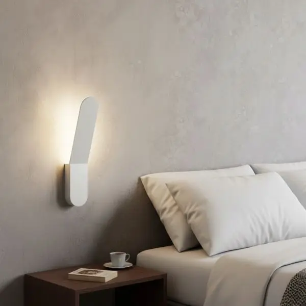 Applique LED pour chambre modèle SILK Blanc Chaud 420Lm Acheter Direct