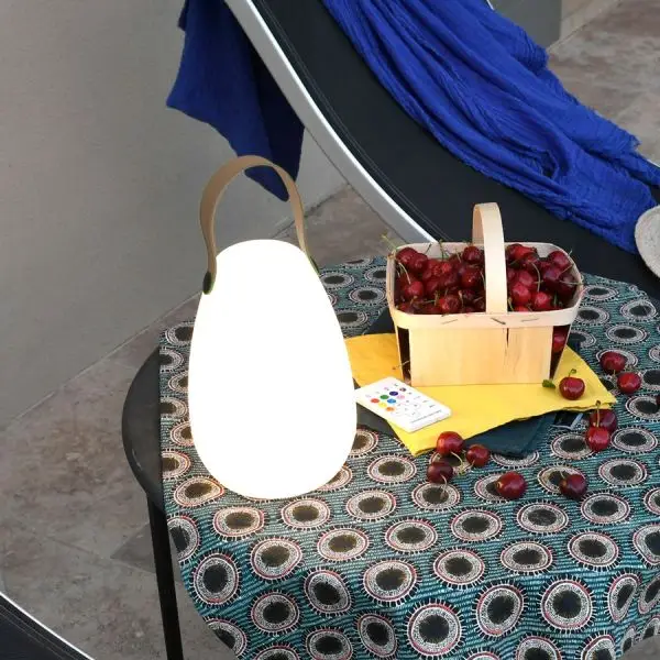 Quantité Limitée Lampe à poser EDEN rechargeable RGB IP44