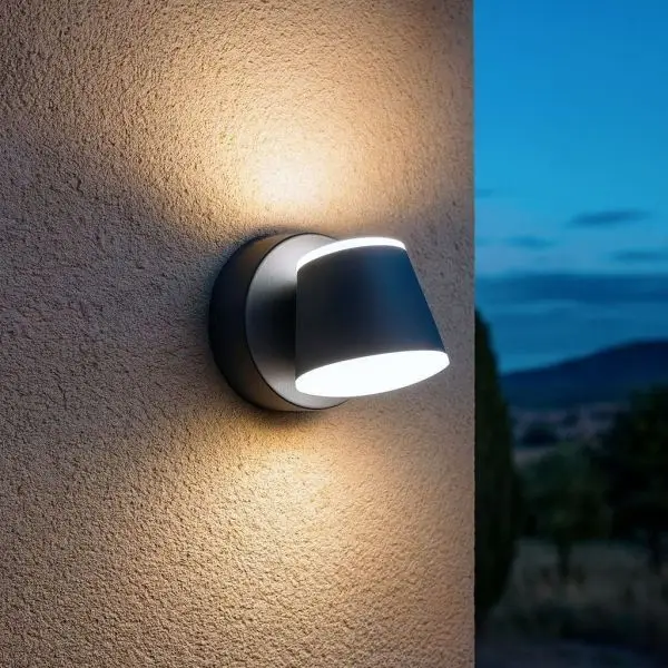 Nouvel Arrivage Applique Extérieure Design BELIZE 8W Eq 80W IP54