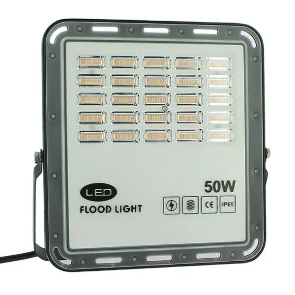 Projecteur LED 50W Blanc chaud 2200°K IP65 Achat Immédiat
