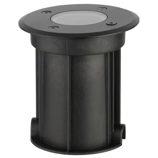 Expédié Aujourd'hui Spot Encastrable IP67 Black CANYON de sol INOX 304 GU10