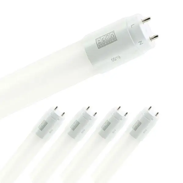 Bon Plan 5 Tubes Neon LED 24W 150cm T8 2500 Lumens Professionnel
