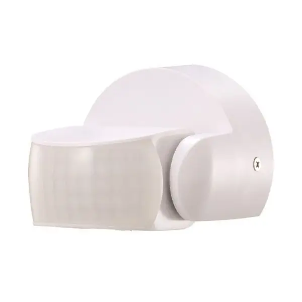 Marque Détecteur de Mouvement Mural Infrarouge IP65 Blanc