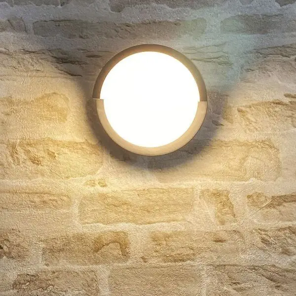 Expédition Rapide Applique Murale LED RHONDA 15W Equiv 150W Extérieur IP65