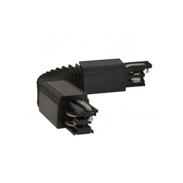 Promotion Saisonnière Connecteur Rail Flexible - Noir